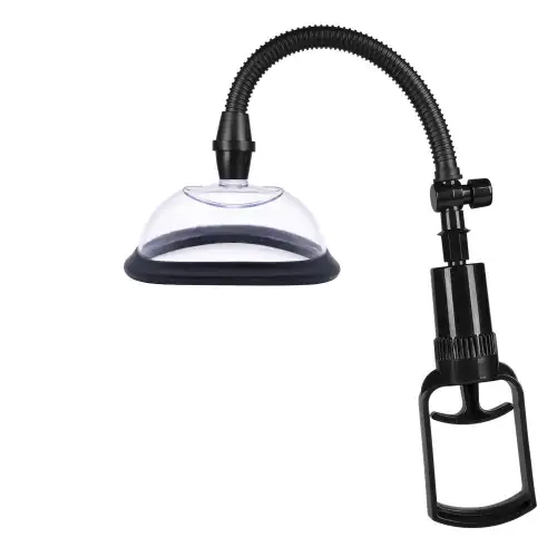 Вакуумная помпа для вульвы Pussy Pump Premium Fun размер S (11 см), механический насос photo 1