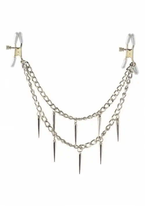 Зажимы для сосков Fetish Fantasy Rock Hard Nipple Clamps photo 1