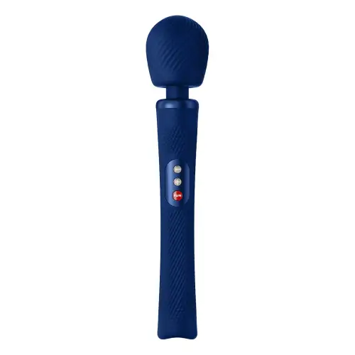 Вибромассажер Fun Factory VIM Vibrating Wand midnight blue, супермощный и легкий, до 6 часов работы photo 1