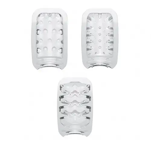 Набор мастурбаторов Dorcel - 3 SEX SHOTS photo 1