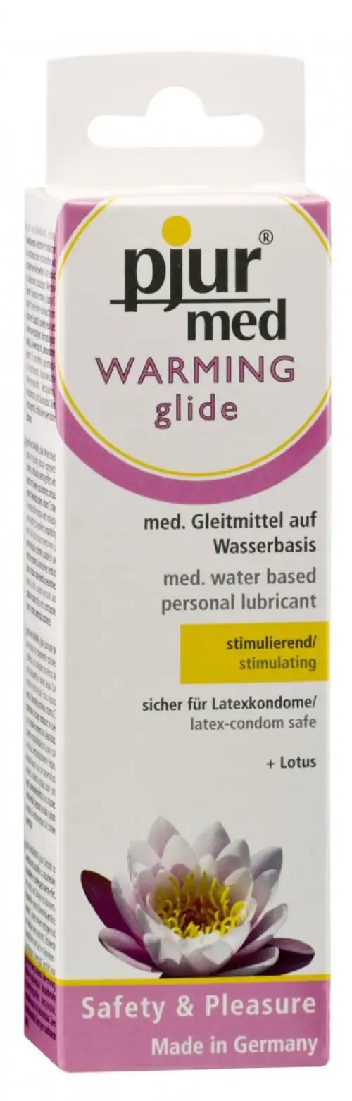 Лубрикант PJUR MED WARMING GLIDE 100ML photo 1