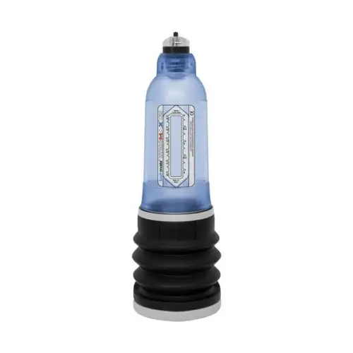 Гидропомпа Bathmate Hydromax 5 Blue (X20), для члена длиной от 7,5 до 12,5см, диаметр до 4,5см photo 1