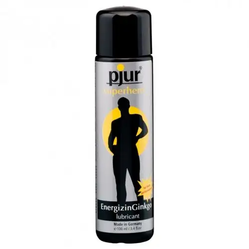 Лубрикант-пролонгатор на водной основе pjur Superhero glide, 100 мл photo 1