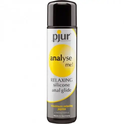 Анальная смазка на силиконовой основе Pjur analyse me! Relaxing jojoba silicone lubricant, 100 мл photo 1