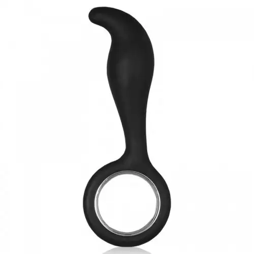 Массажер простаты Invader Prostate Plug, 9 см photo 1