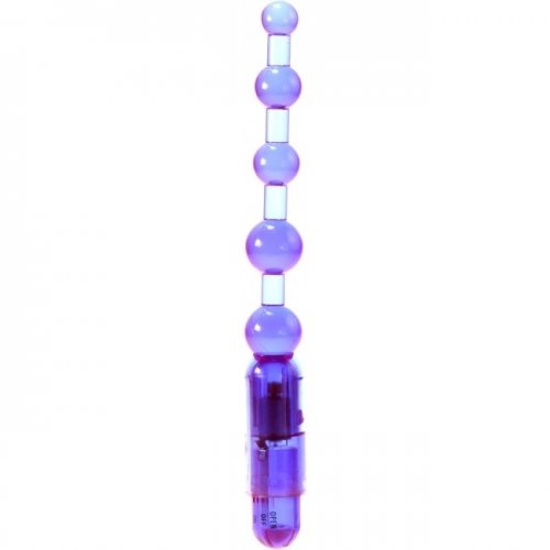 Анальный стимулятор Anovibe Vibrating Anal Beads Kinx, 12,5 см photo 1