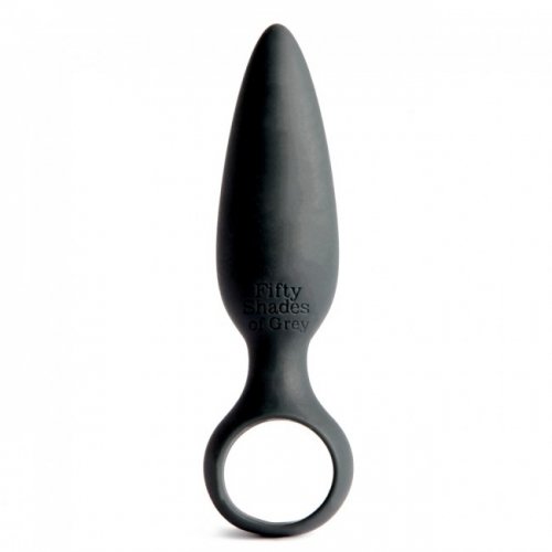 Анальная пробка Fifty Shades of Grey, Silicone Butt Plug, 11 см photo 1