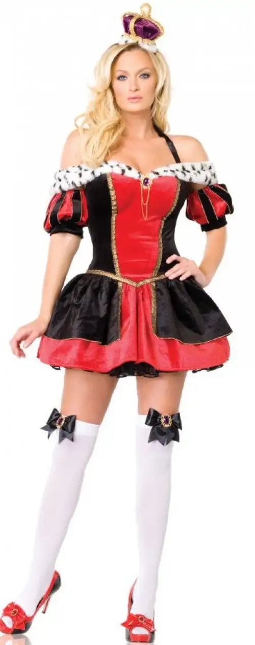 Костюм Королевы ROYAL QUEEN S photo 1