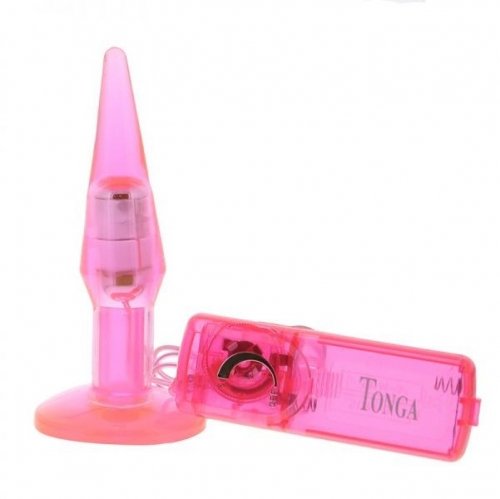 Анальный  плаг Clear Plug  из серии Anal Toys photo 1