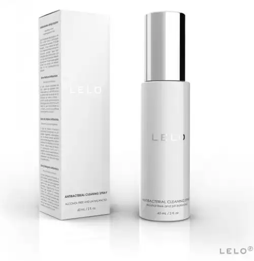 Спрей для очистки секс игрушек LELO CLEANING SPRAY photo 1