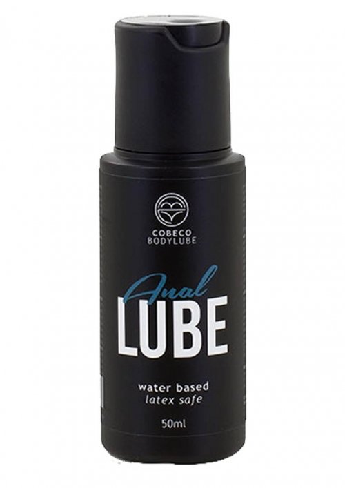 Анальный лубрикант Cobeco Anal Lube Wb, 50 мл photo 1