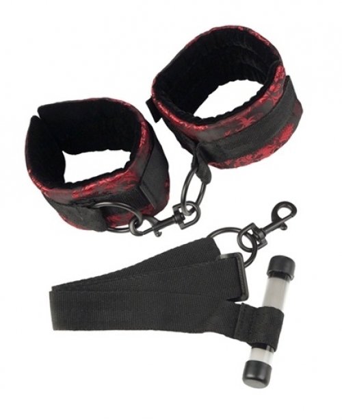 Наручники для подвешивания Scandal Over The Door Cuffs photo 1