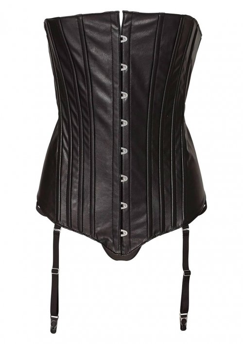 Классический кожаный корсет Avanza, размер S photo 1