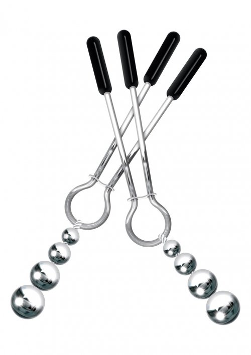 Клипсы на соски Eve's Naughty Nipple Clips photo 1