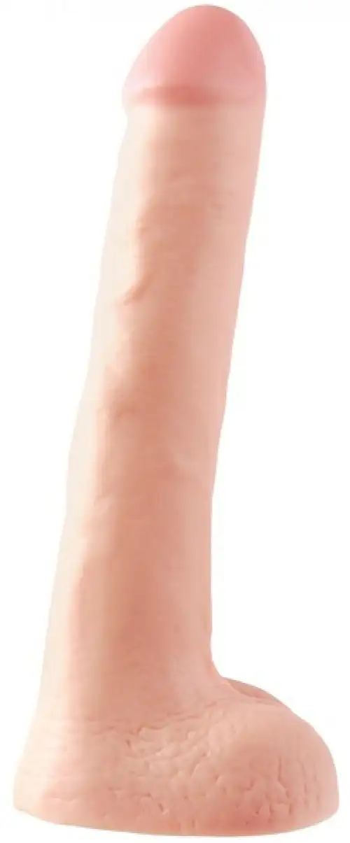 Фаллоимитатор BASIX 10 LONG BOY FLESH photo 1