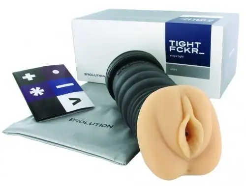 Мастурбатор EROLUTION MEGA TIGHT FCKR WHITE photo 1