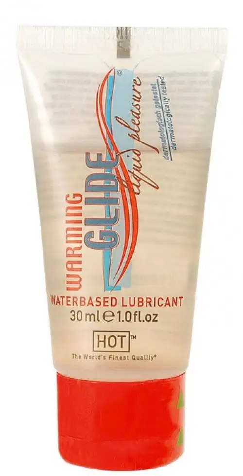 Лубрикант смазка HOT WARMING GLIDE 30 ML photo 1