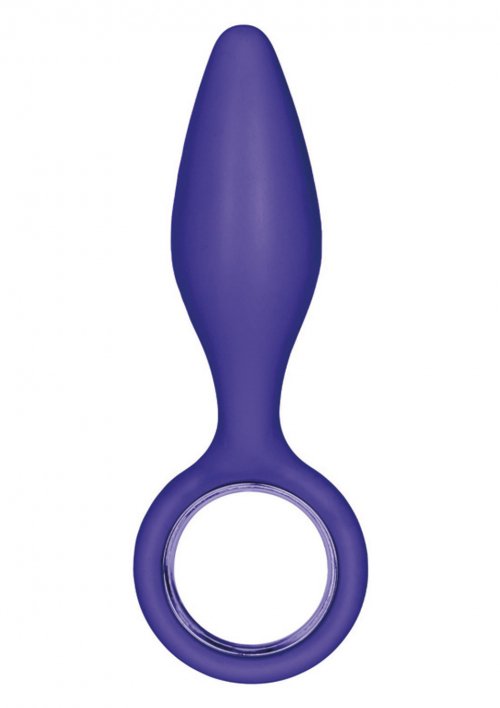 Анальная пробка с кольцом Booty Slider