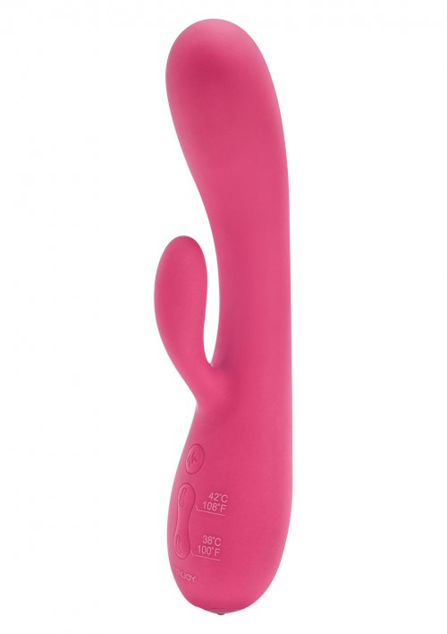 Вибратор с функцией подогрева Ardore Heating Vibrator Pink photo 1