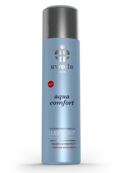 Лубрикант на водной основе Lube Aqua Comfort 120 Ml photo 1