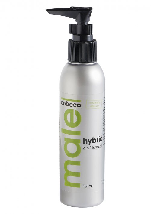 Лубрикант на гибридной основе 2 в 1 Male Cobeco Hybrid Lube 150 Ml photo 1