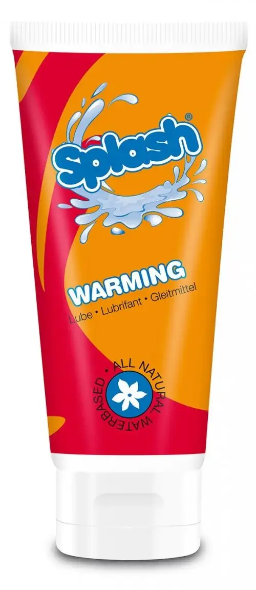 Лубрикант SPLASH WARMING WATERBASED 100 ML photo 1