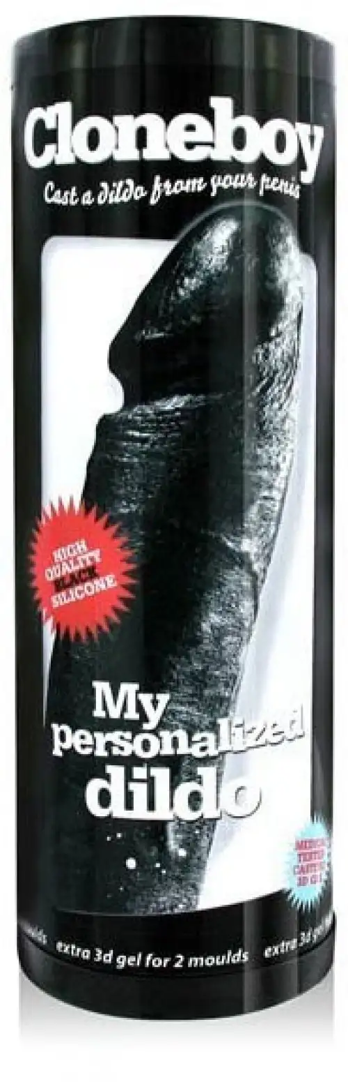 Реплика вашего фаллоса CLONEBOY MY PERSONALIZED DILDO BLACK photo 1