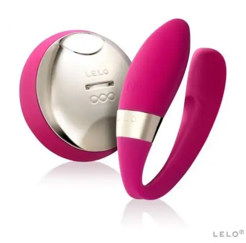 Вибратор для пар TIANI 2 DESIGN EDITION CERISE photo 1