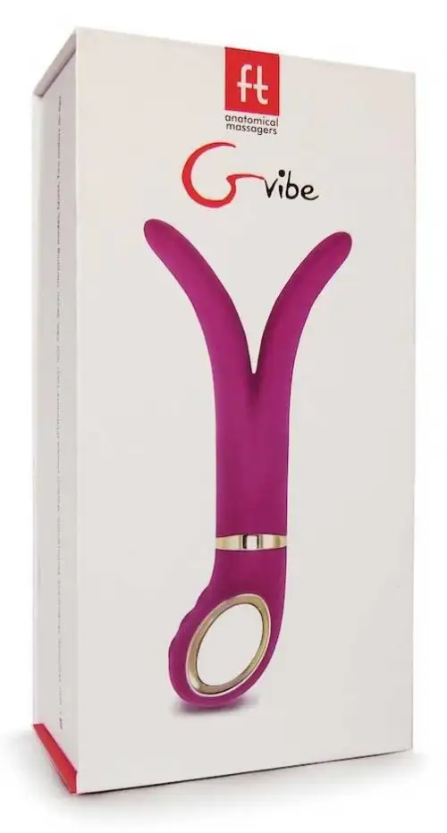 Анатомический вибромассажер G-VIBE