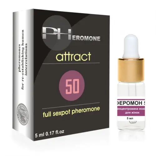 Эссенция феромонов для женщин PHEROMON FOR WOMEN 5 ML photo 1