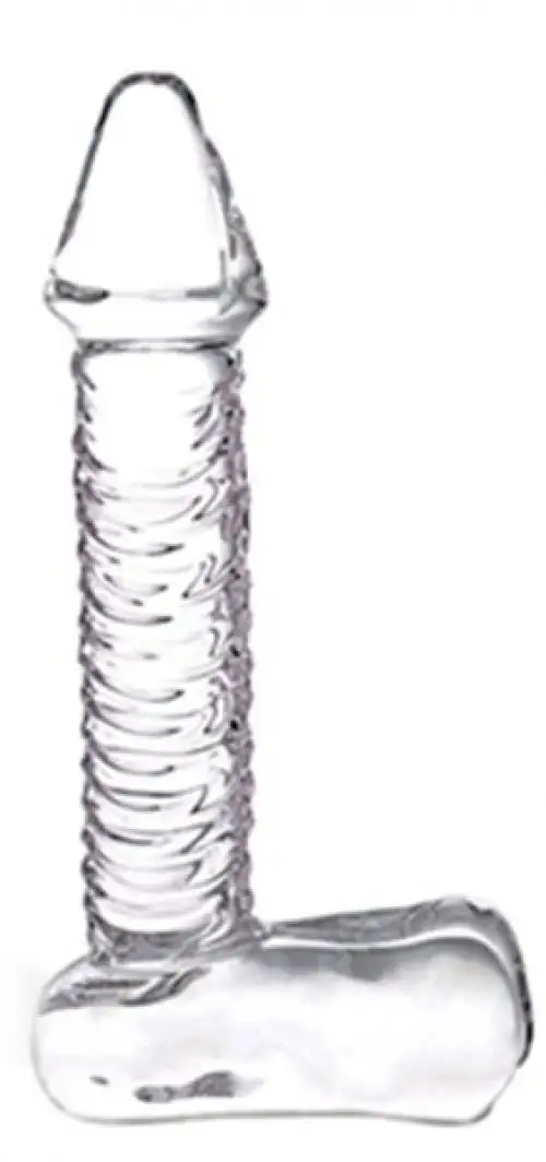 Фаллоимитатор стекло GLASS ANATOMY EROTIC DILDO photo 1