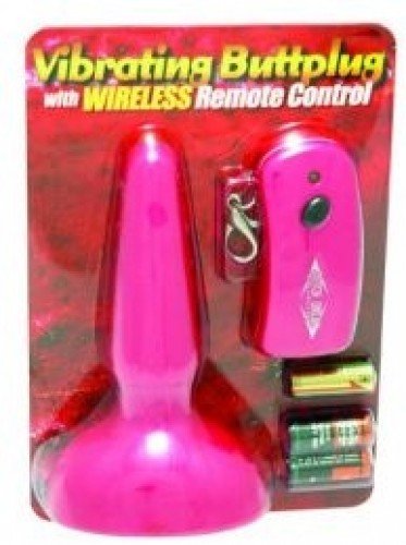 Плаг Vibrating Buttplug photo 1