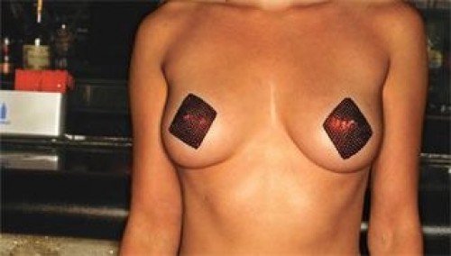 Наклейки на соски Casino Pasties