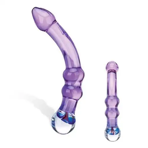 Стимулятор стеклянный SIDEWINDER photo 1