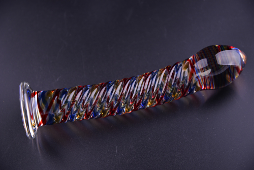 Стеклянный фаллоимитатор Buttplug Sextoy photo 1