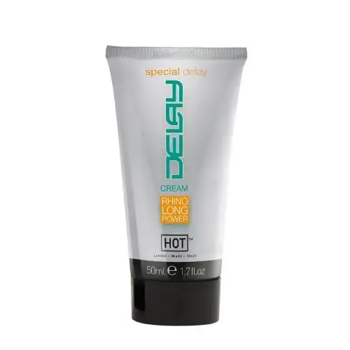 Крем для продления удовольствия Hot Delay Creme, 50 мл photo 1