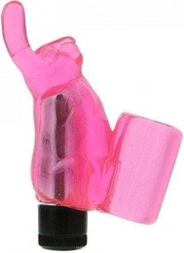 Вибромассажер GOOD VIBES FINGER SLEEVE RABBIT photo 1