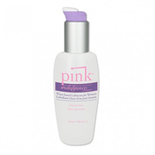 Интимная крем-смазка Pink Indulgence Creme 100 ml photo 1