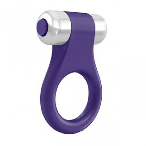 Вибрирующее кольцо OVO B1 Vibrating Ring, PURPLE photo 1