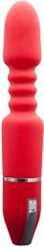 Вибромассажер MENZSTUFF ANAL PLEASURE VIBE, красный photo 1