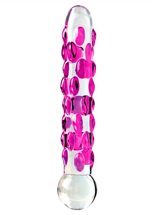 Стеклянный стимулятор Icicles No 7 Hand Blown Massager, 14,5х3,8 см photo 1