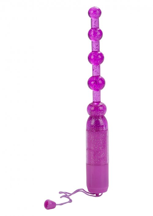 Водонепроницаемые бусы VIBRATING PLEASURE BEADS photo 1