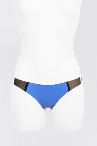 Трусики стринг из латекса прозрачные по бокам Latex String With Transpаrent Sides photo 1