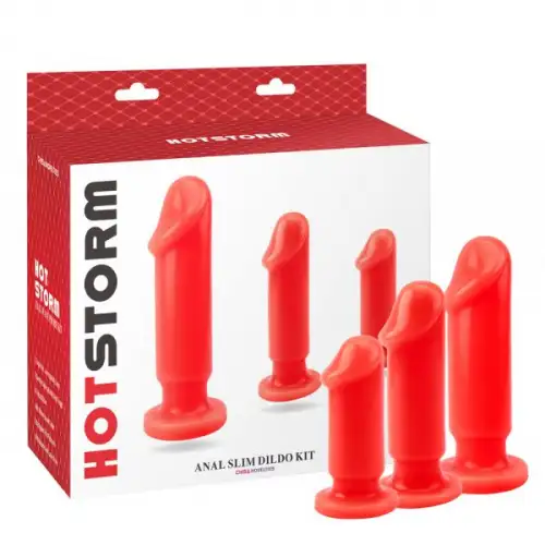 Набор Anal Slim Dildo Kit photo 1