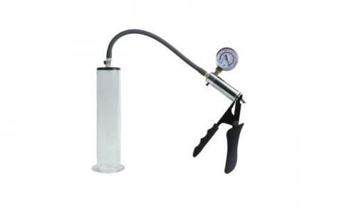 Вакуумная помпа 4M Endurance Penis Pumping Set, 1.75 photo 1