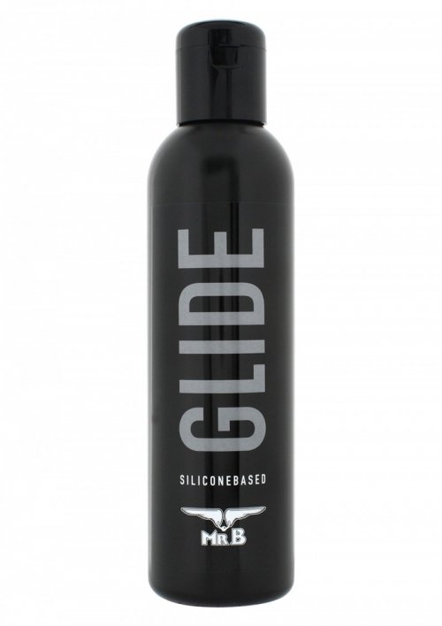 Силиконовая смазка для анального секса Mister B - Glide, 500 мл. photo 1
