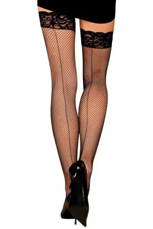 Чулки Anne Dales CLOE T4 Black photo 1