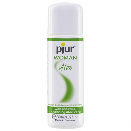 Лубрикант на водной основе pjur Woman Aloe 30 мл photo 1