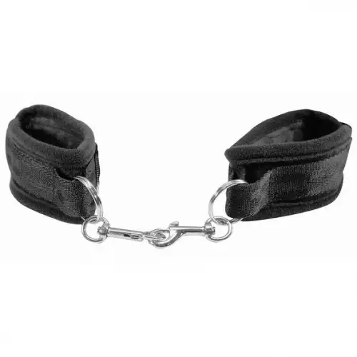 Наручники Sex and Mischief - Beginners Handcuffs Black photo 1