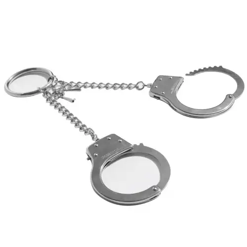 Наручники Sex and Mischief - Ring Metal Handcuffs photo 1